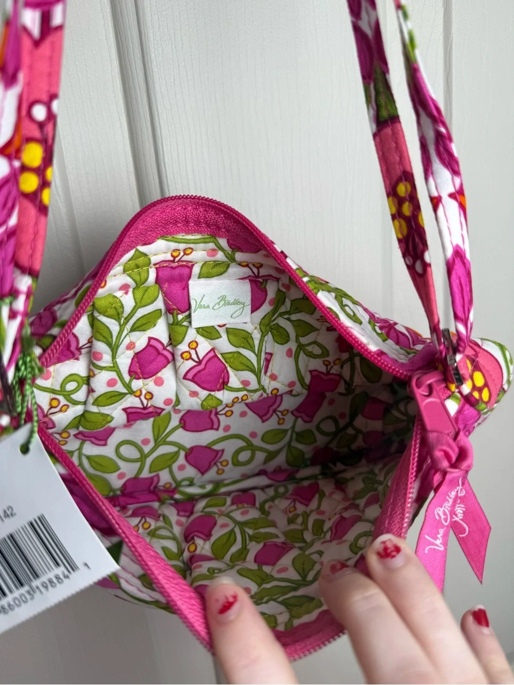 NWT Vera Bradley Lilli Bell Frannie Crossbody Retired Pattern LAST ONE!